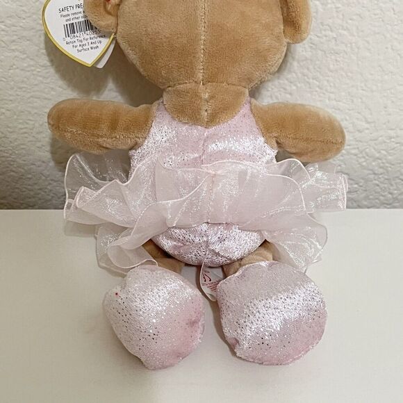 TY Beanie Baby PIROUETTE the Ballerina Bear Retired w/ Tag - Picture 11 of 11